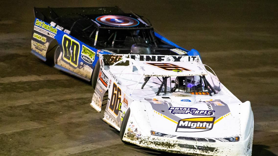 Georgia-Florida Speedweeks Bring Cosner to Golden Isles