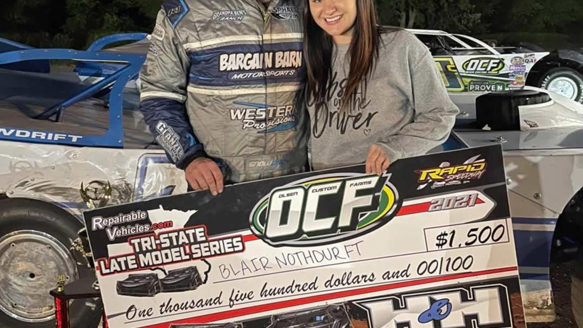 Rapid Speedway (Rock Rapids, IA) - Tri-State Series - June 11, 2021.