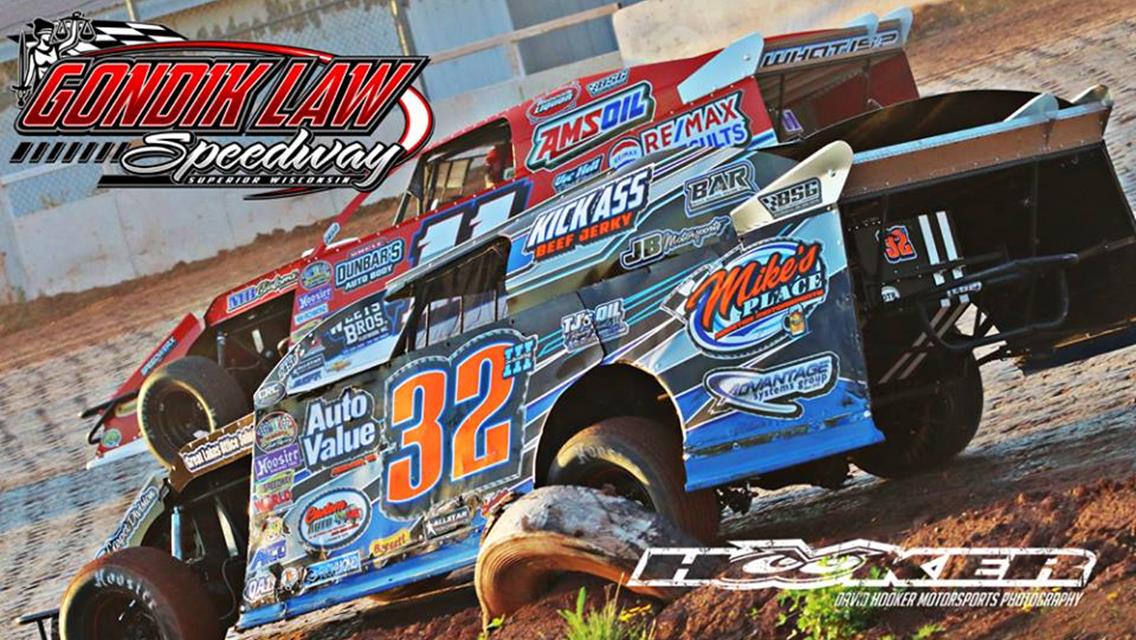 Sweeps for Budisalovich, Broking, Oreskovich, Estey, Quinn in Gondik Law Speedway Opener