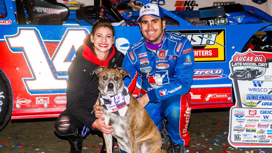 Josh Richards Collects First Lucas Dirt Win of 2021