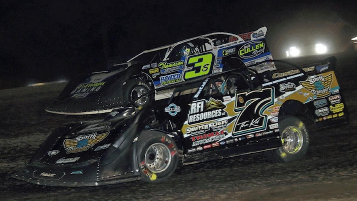 Kankakee County Speedway (Kankakee, IL) – DIRTcar Summer Nationals – June 14th, 2022. (Jim DenHamer photo)