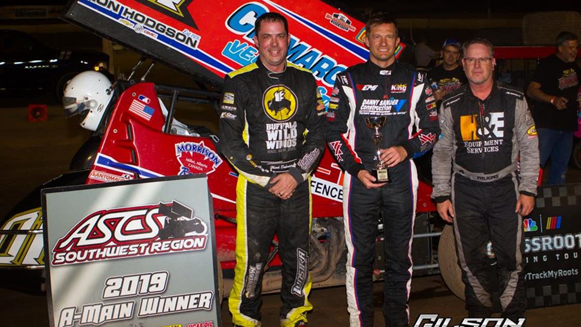 John Carney II Tops ASCS Southwest At Central Arizona Speedway