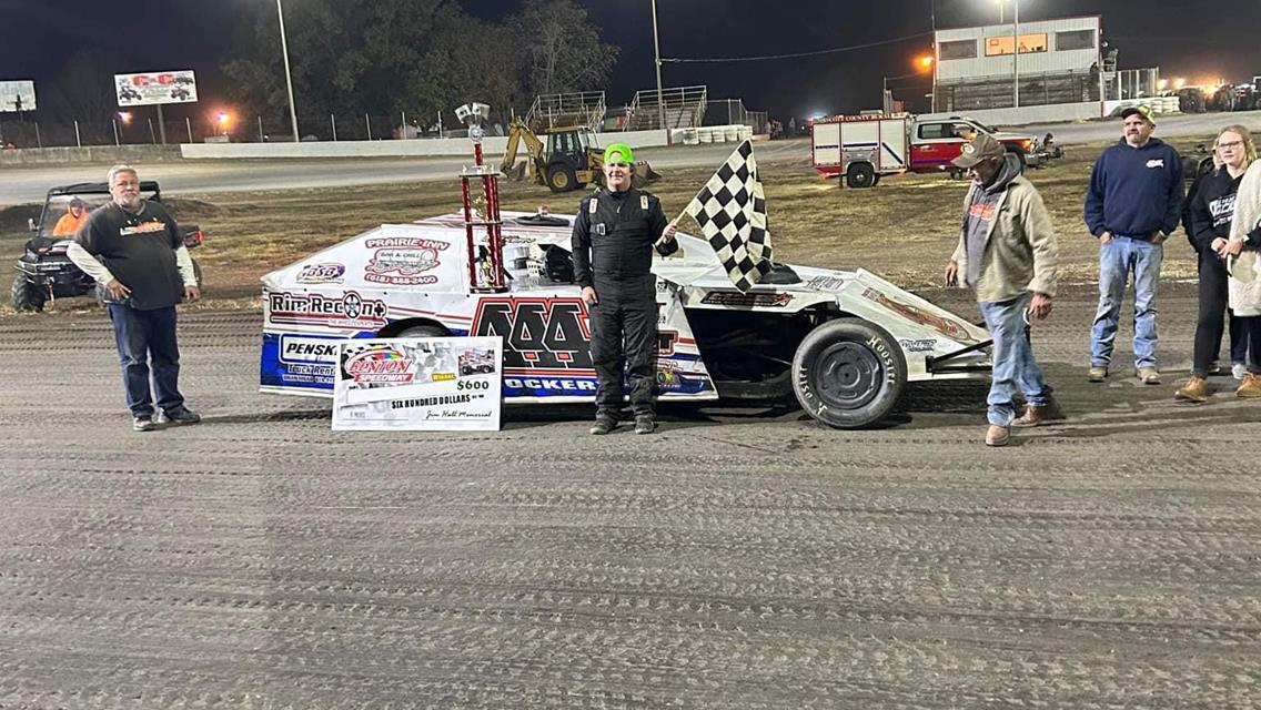 Congrats to the Jim Hall Memorial Winners