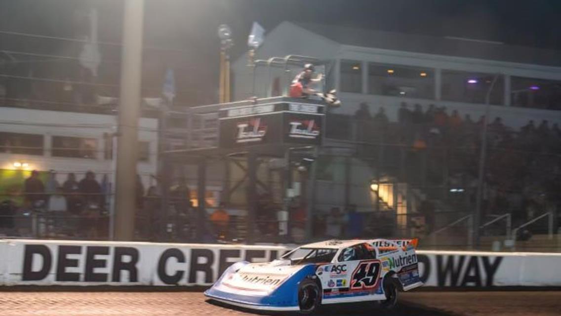 DAVENPORT CRUISES TO NIGHT #2 PRELIM VICTORY AT DEER CREEK
