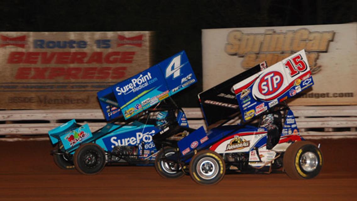 Cody Darrah and Donny Schatz