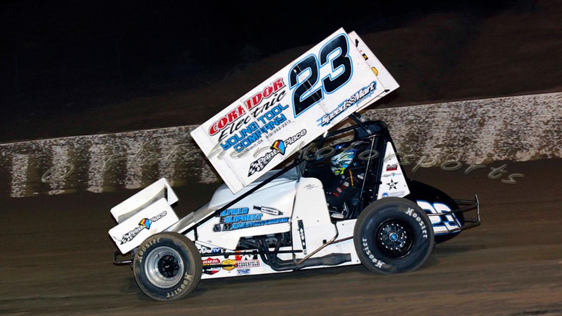 Bergman Places Career-Best Sixth in ASCS National Tour Standings