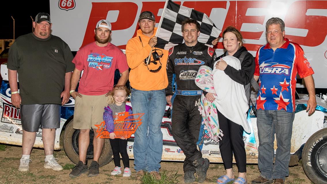 Tyler Davis &amp; Brian McGowen each record second wins of year last Friday night.