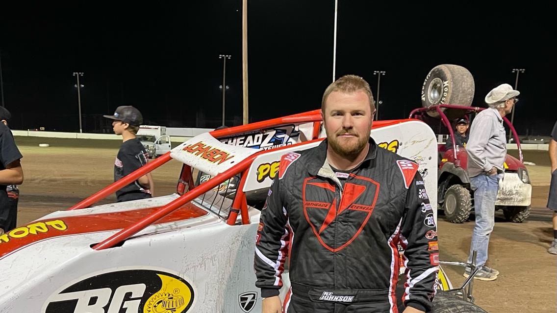 R.J. Johnson Still Undefeated In ASCS CAS Action