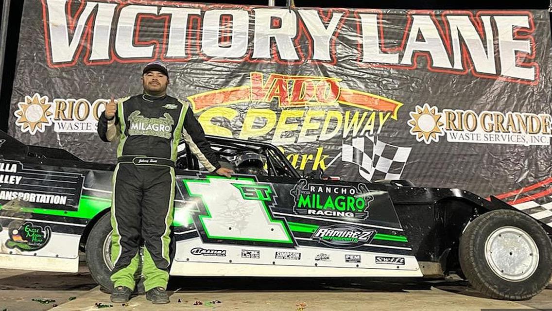 Vado Speedway Park (Vado, NM) – September 23rd, 2022. (Austin Hood photo)