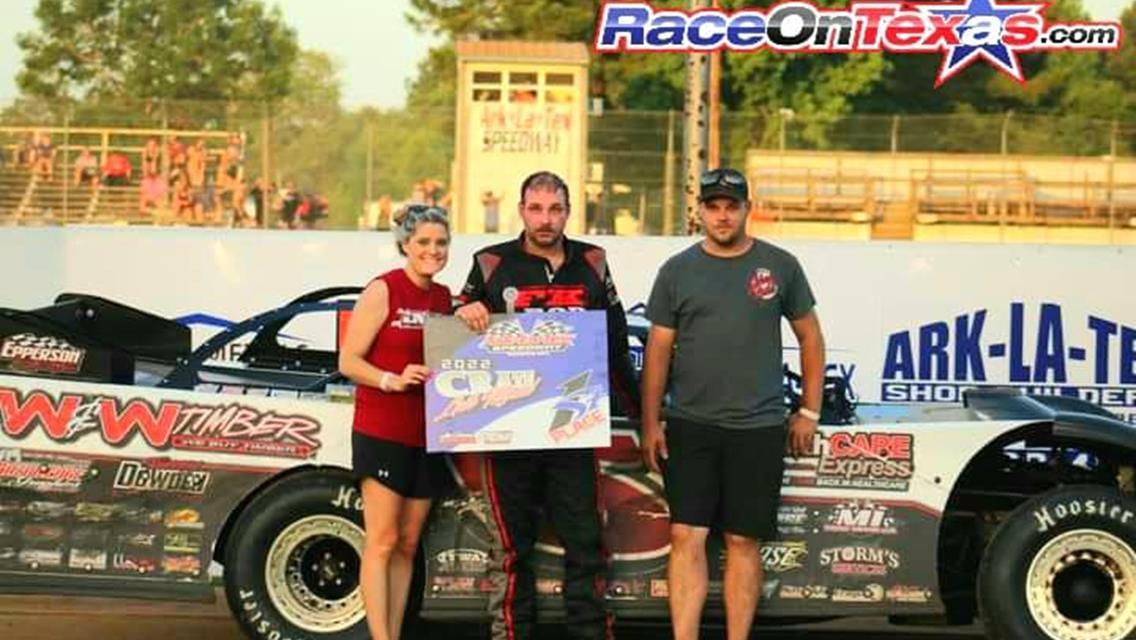 Ark-La-Tex Speedway (Vivian, LA) - June 12th, 2022. (Chaz Brzeski photo)