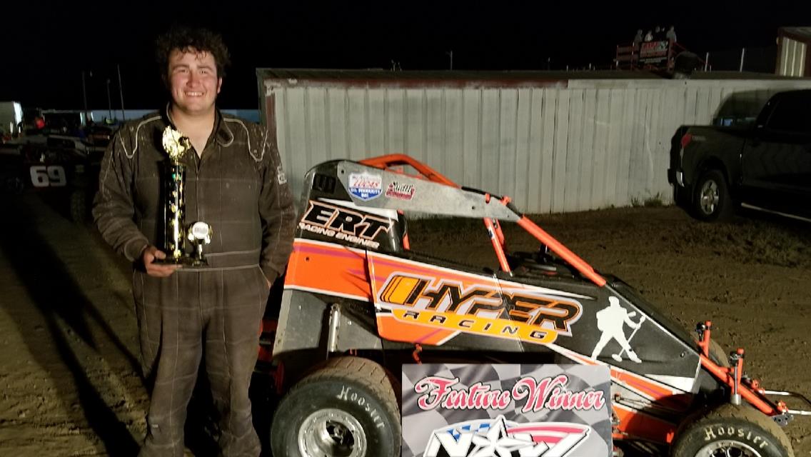 Skylar Rhoades Prevails in Border Wars Part 2 Finale At I-76 Speedway