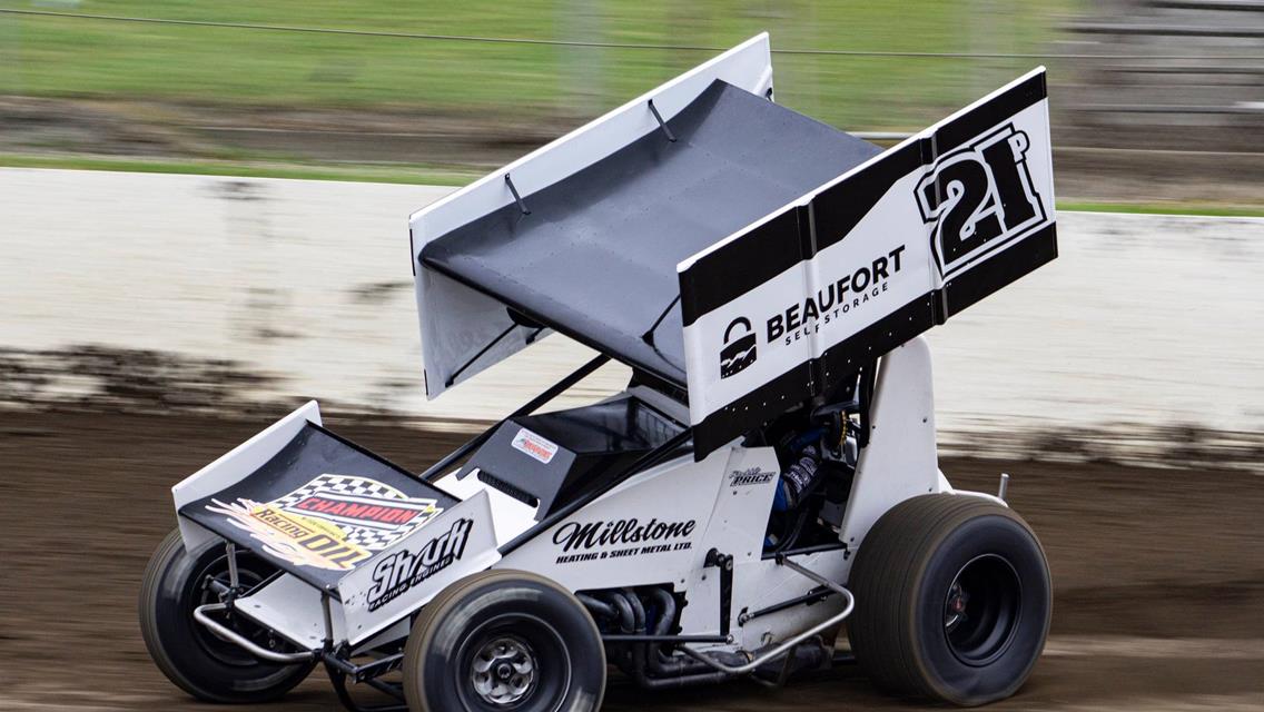 Price Posts Top 10 With ASCS National Tour at Grays Harbor Raceway