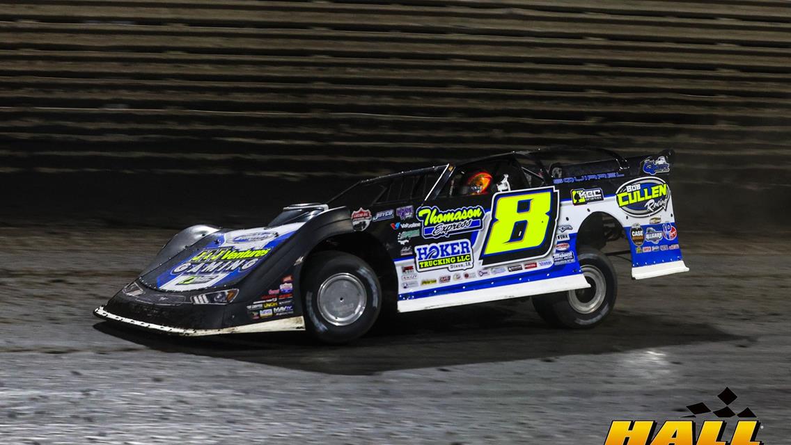 Knoxville Raceway (Knoxville, IA) – Lucas Oil Late Model Dirt Series – Knoxville Nationals – September 14th-16th, 2023. (Hall Racing Photos)
