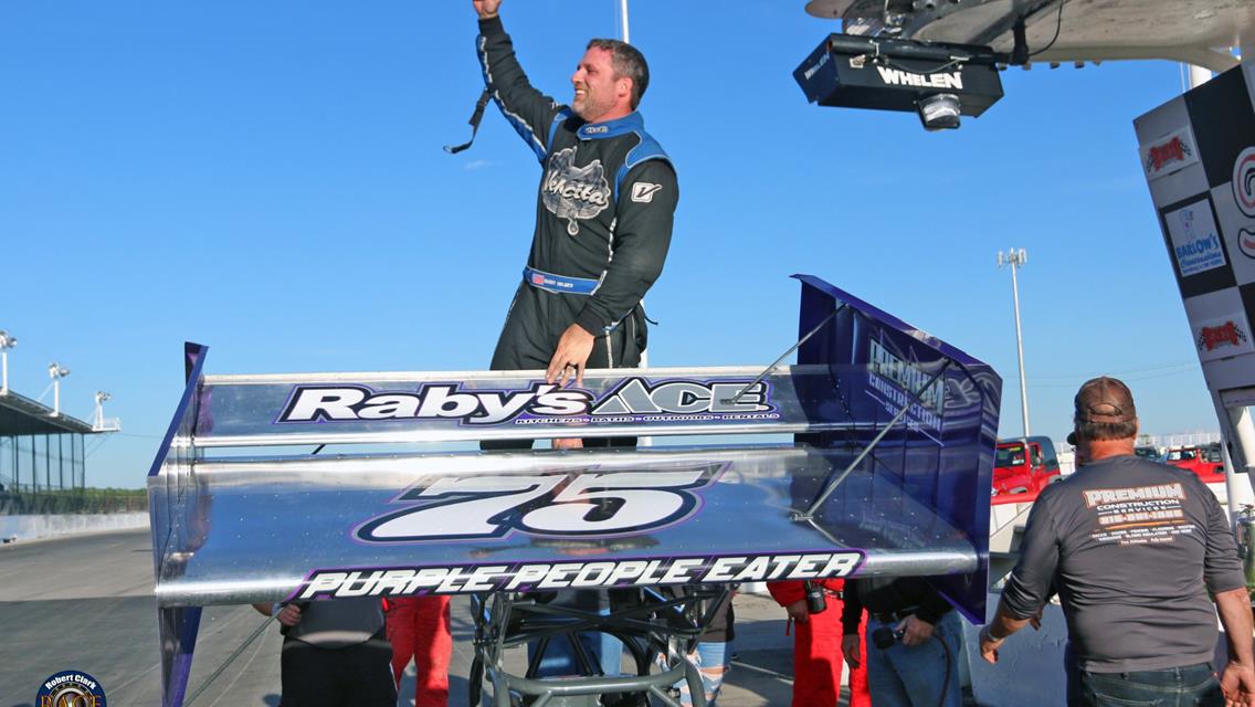Holmes Two for Two in 350 Super Competition at Oswego