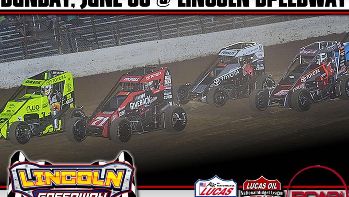 POWRi NATIONAL MIDGETS SET FOR SUNDAY SHOWDOWN AT LINCOLN