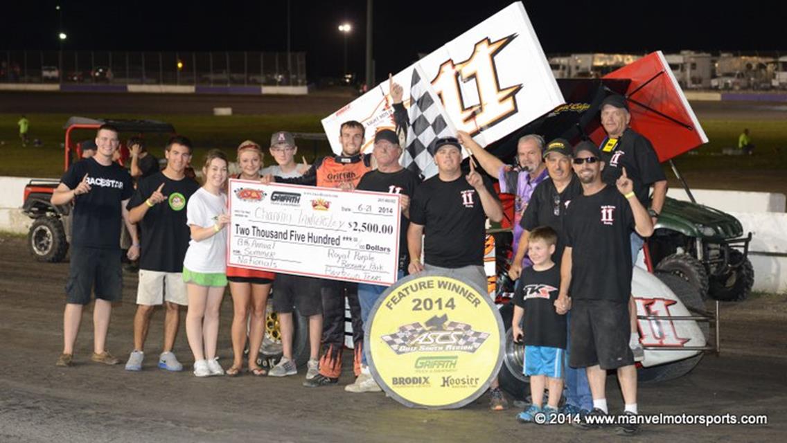 Channin Tankersley Battles to Baytown Victory