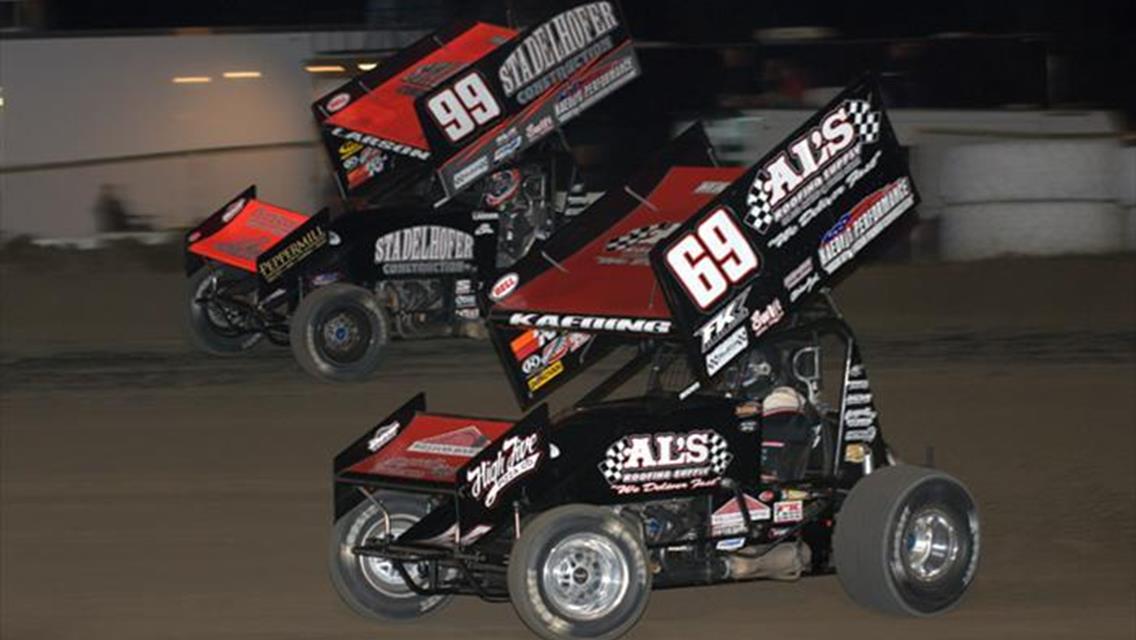 Larson Second In Exciting Golden State Challenge Series Ocean Speedway Feature