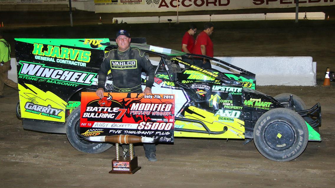 Bullring Battle: Andy Bachetti Emerges from Rough-and-Tumble Accord â€˜Battle of the Bullring 7â€™ Victorious