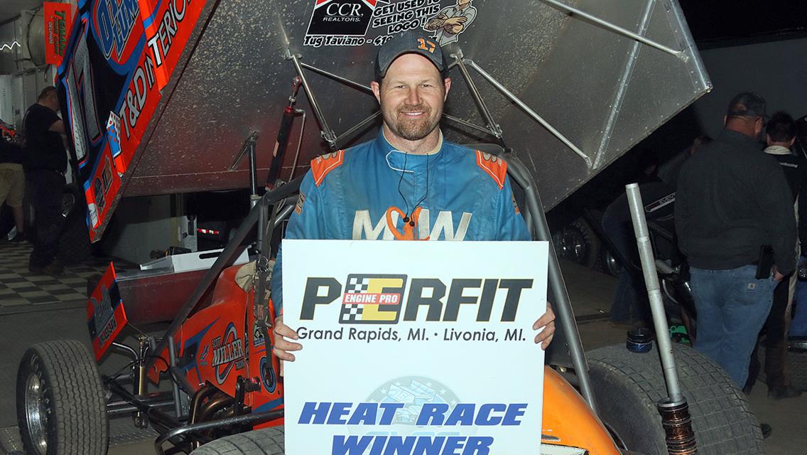Luke Griffith Wins First Ever Feature in Memorial Cup