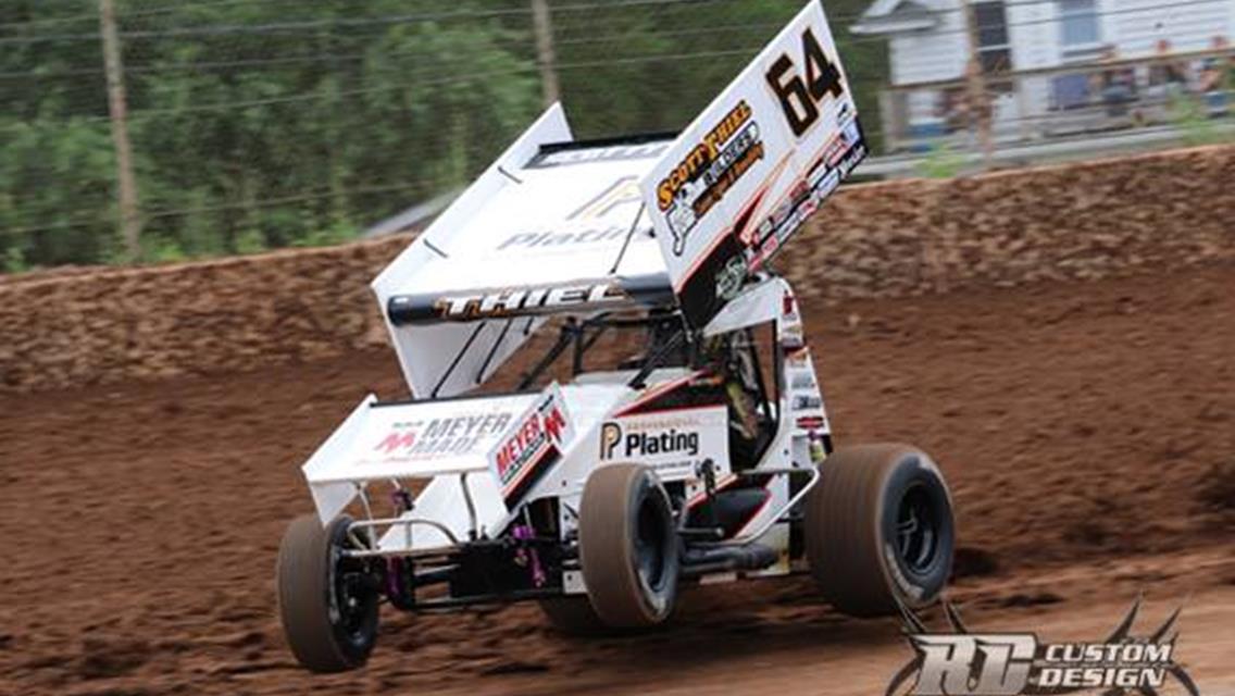 Scotty Thiel – Mishap at Plymouth with Top 10 Rebound at the Prairie