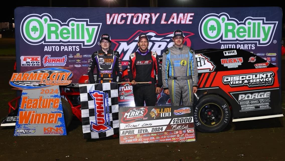 Official Summary of Results April 12, 2024 Farmer City Raceway