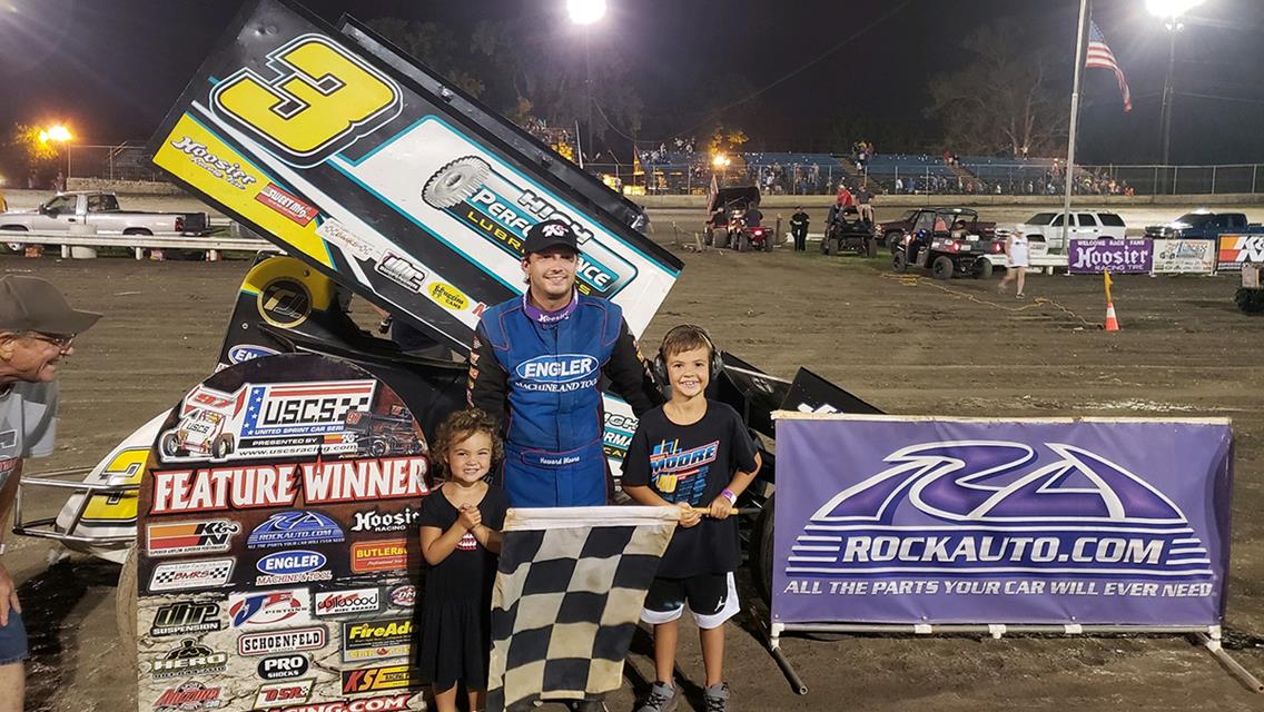 Howard Moore Bags Back-To-Back Weekend USCS Wins