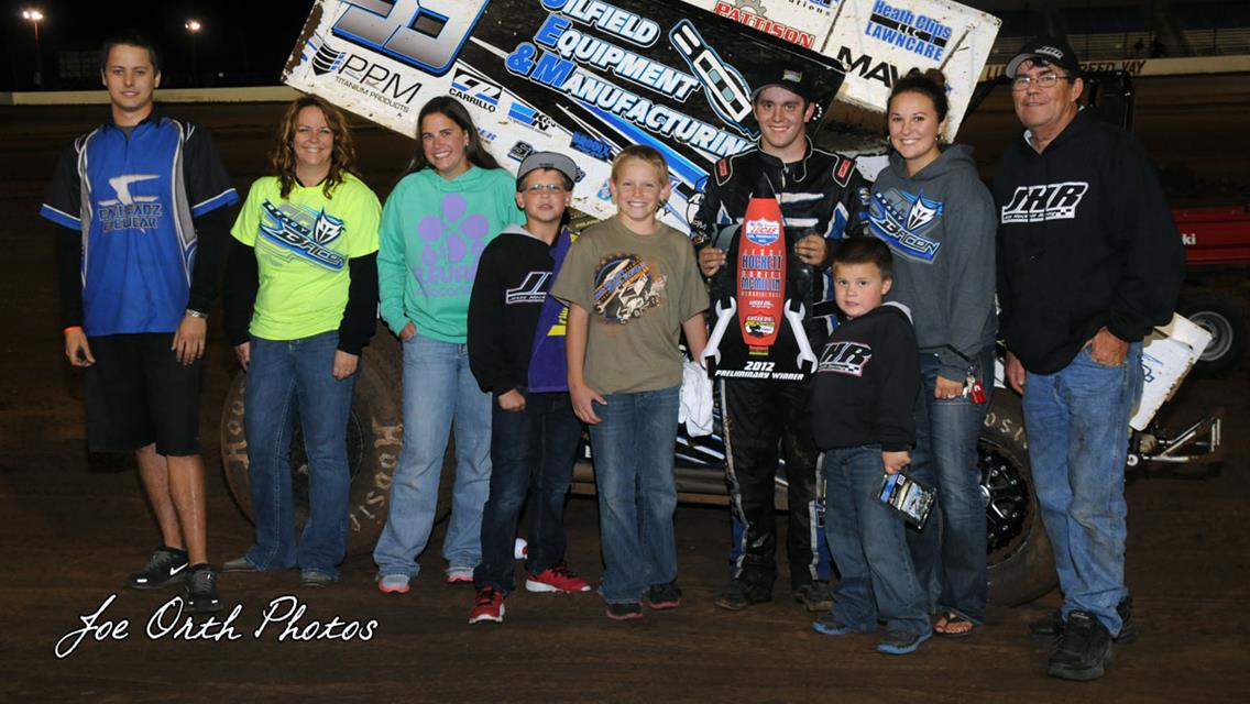 Bacon Dominates Hockett/McMillin Memorial Opener