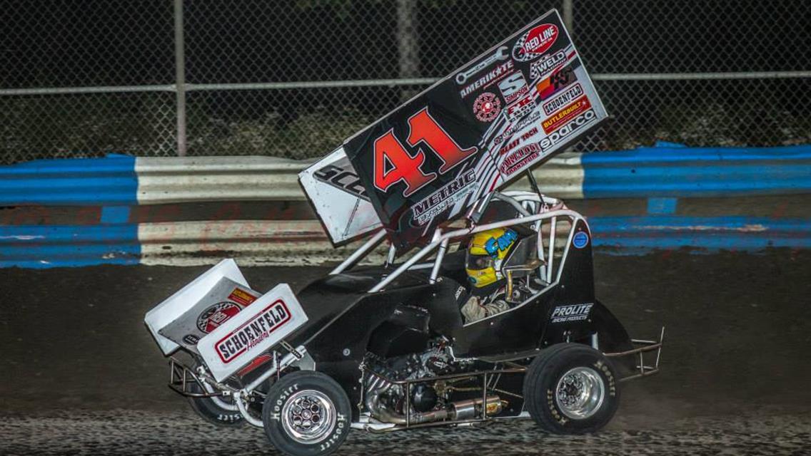 Giovanni Scelzi Staying Positive Despite Recent String of Bad Luck