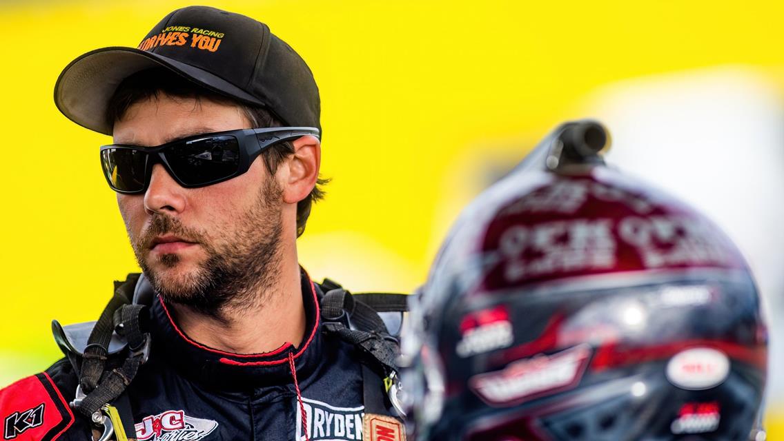 Davenport Speedway (Davenport, IA) – Lucas Oil Late Model Dirt Series (LOLMDS) – July 6th, 2022. (Heath Lawson photo)