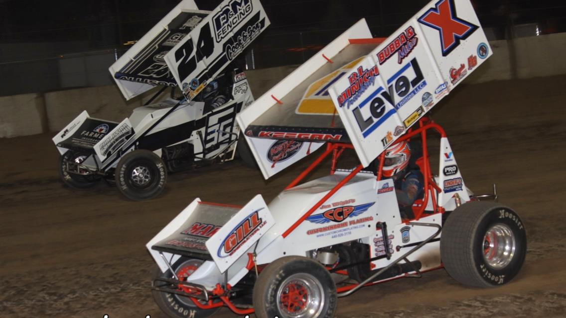 THE OHIO GASMAN AND 305 DRIVER BRYAN SEBETTO SECURE THE MI AND OH WEEKEND