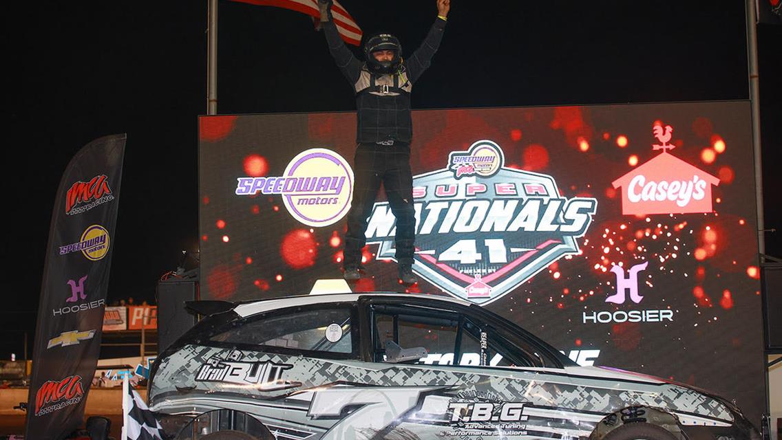 Finally! Sport Compact crown is second of Jones’ IMCA Super Nationals career