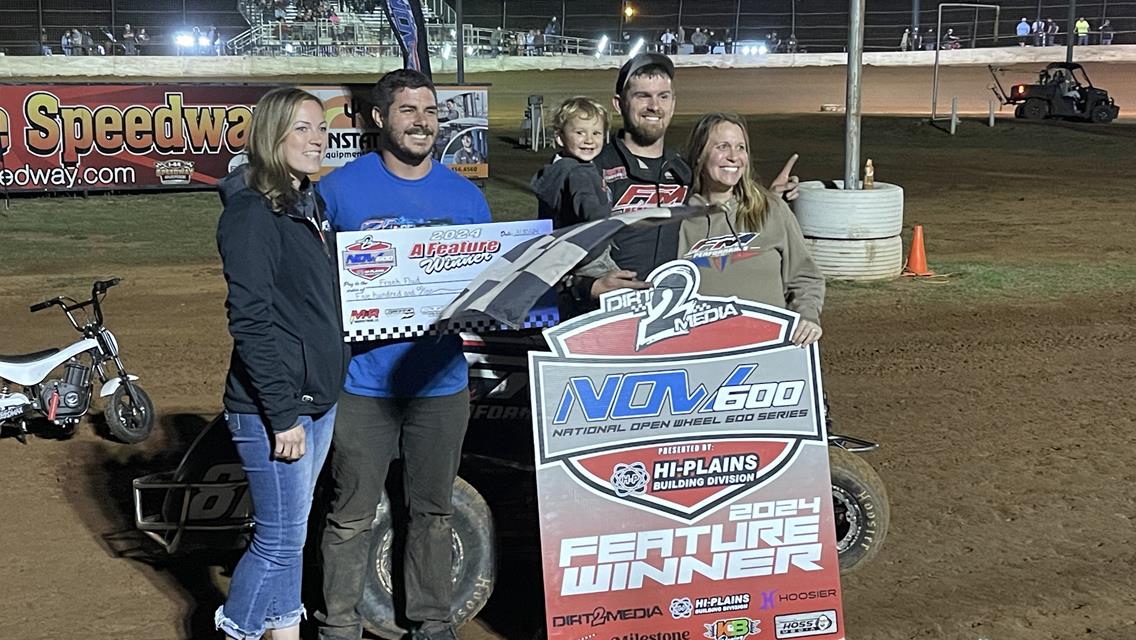 Flud, Starnes, and Lacombe Land NOW600 National Wins at I-44 Speedway!