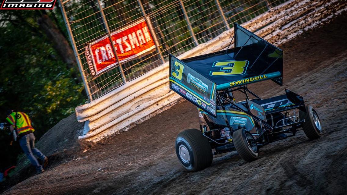 Swindell Rallies for Runner-Up Result During Hooker Hood Classic