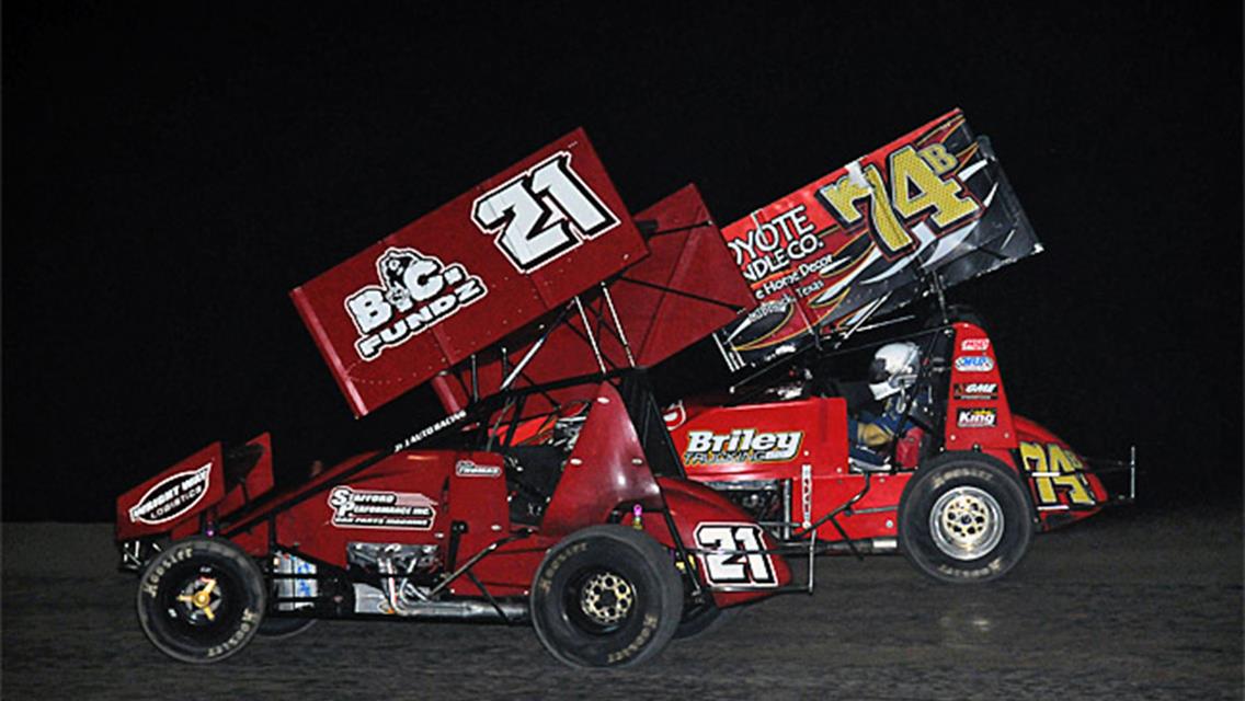 Tyler Thomas Takes 305 Shootout Prelim on the Last Lap!