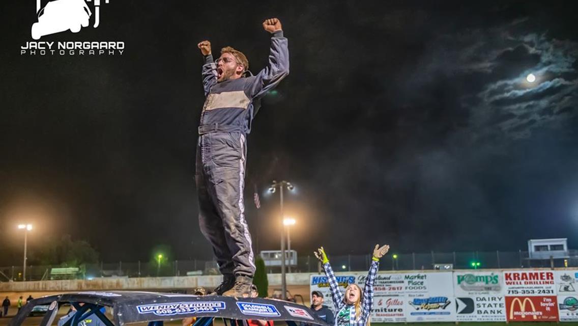 Traynor Tops Rice Lake Speedway Little Dream; Record $26,000 Top Prize