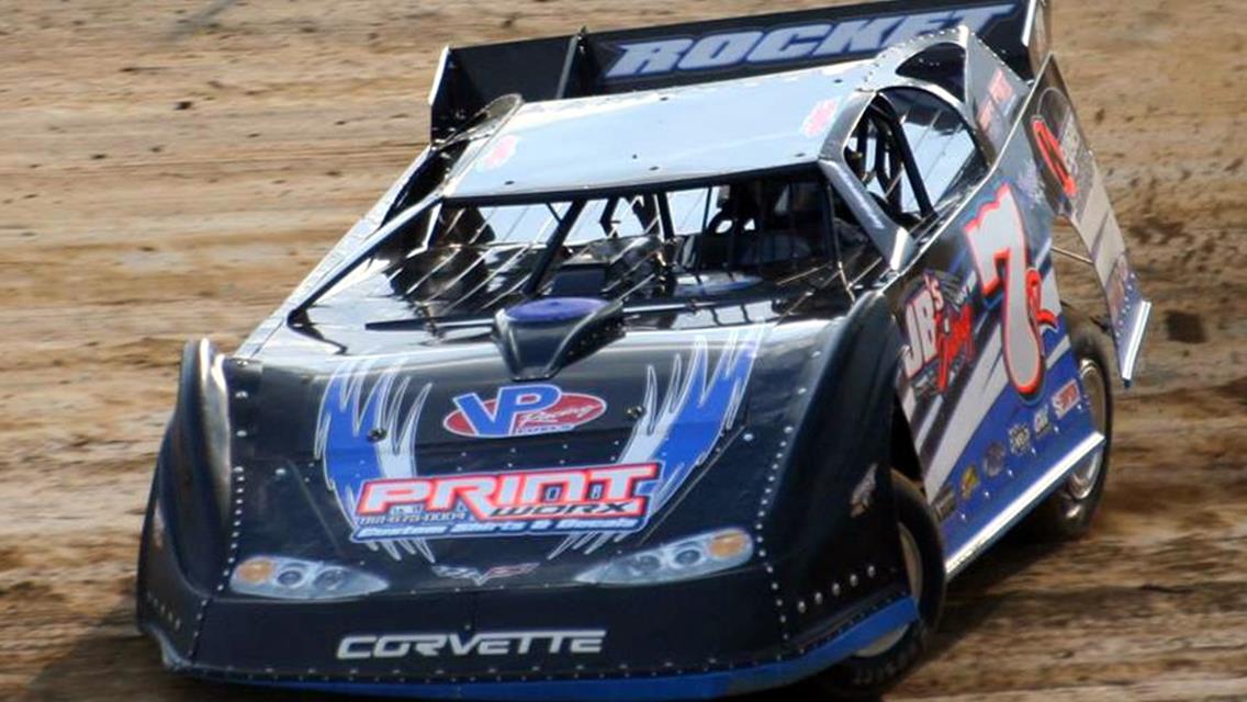 MARS Super Late Model Series in Spotlight on Busy Friday Night