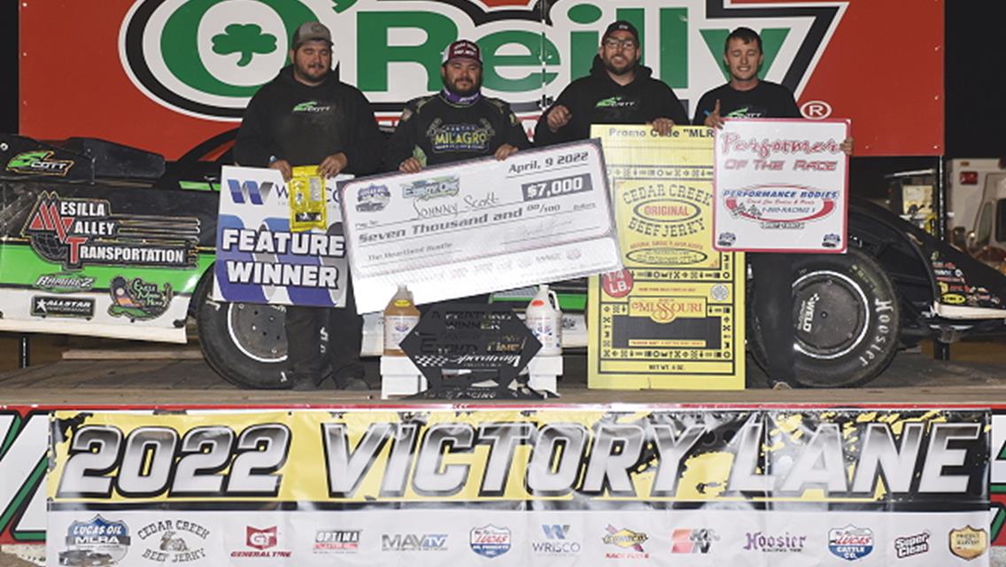 Heartland Hustle Finale Goes To Johnny Scott