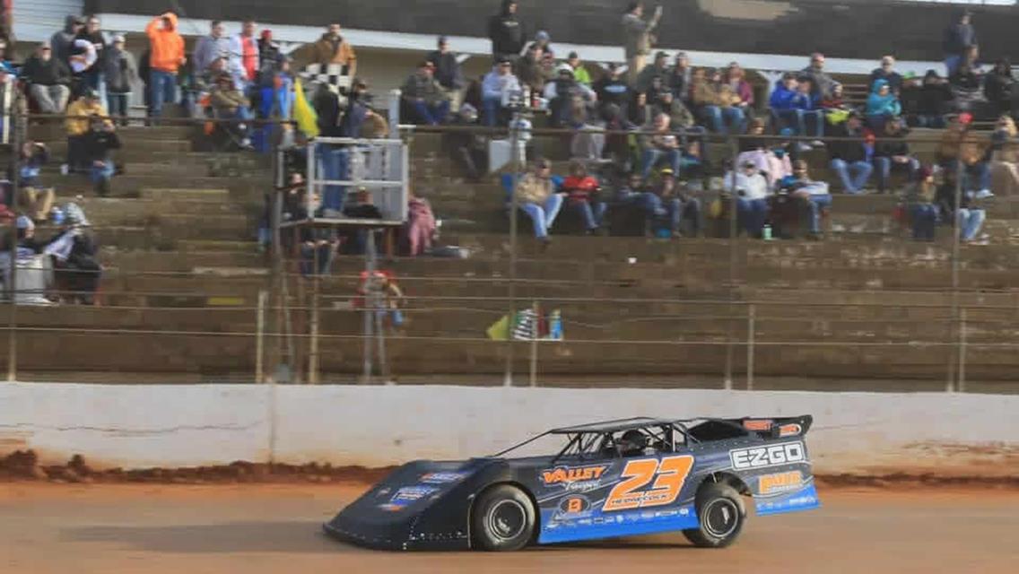 Top 5 Finish in Crate Portion of Ice Bowl at Talladega