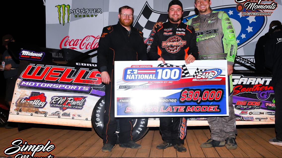 East Alabama Motor Speedway (Phenix City, AL) – National 100 – October 27th-29th, 2022. (Zackary Washington photo)