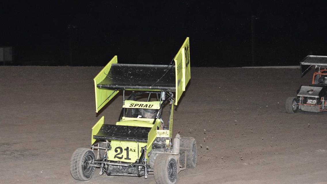 Sprau Nets Second Straight Top Five Finish