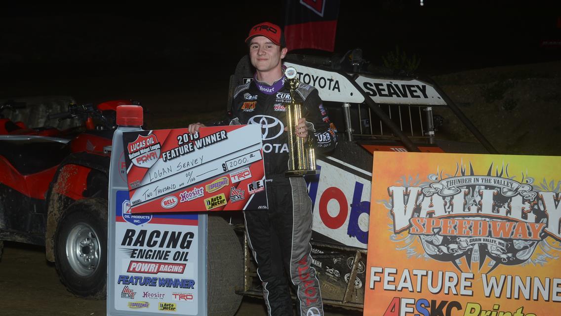 Seavey Steals Night One of Open Wheel Showdown Weekend