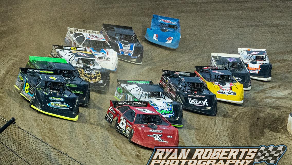 Eldora Speedway (Rossburg, OH) – Dirt Late Model Dream – June 8th-10th, 2023. (Ryan Roberts Photography)