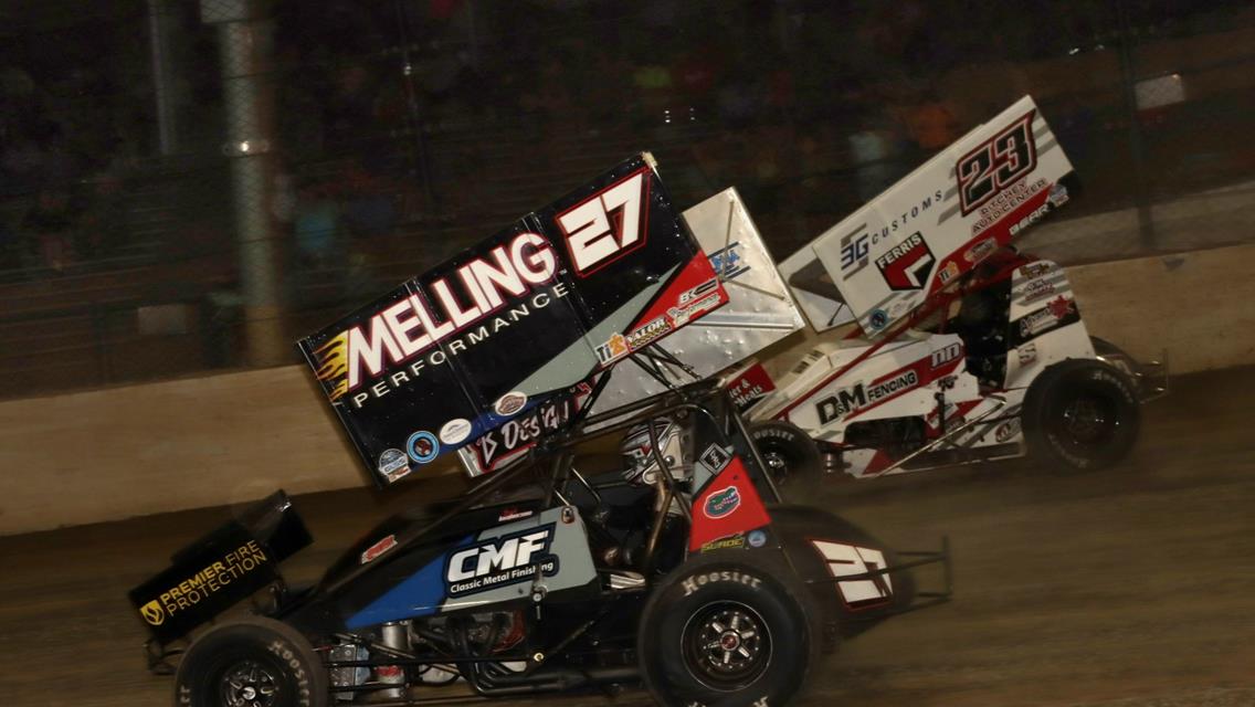ELDORA SPEEDWAY&#39;S MEMORABLE NIGHT: FAREWELLS AND VICTORIES AT THE NRA BUCKEYE CHAMPIONSHIP RACE