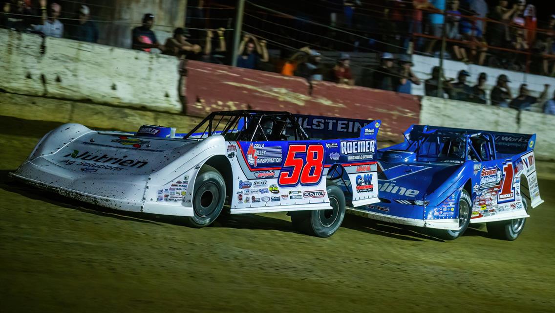 Batesville Motor Speedway (Batesville, AR) – Lucas Oil Late Model Dirt Series – Topless 100 – August 19th-20th, 2022. (Heath Lawson photo)