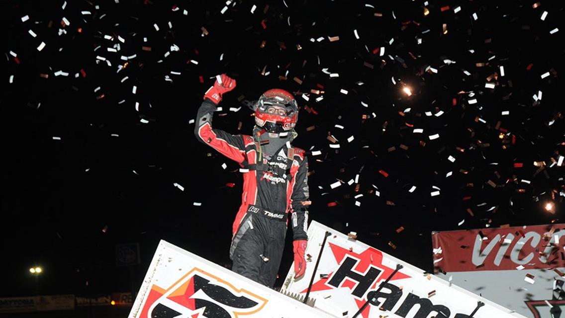 Volusia Speedway Park (Barberville, FL) – United Sprint Car Series – Southern Sprint Car Shootout – January 27th-28th, 2023.