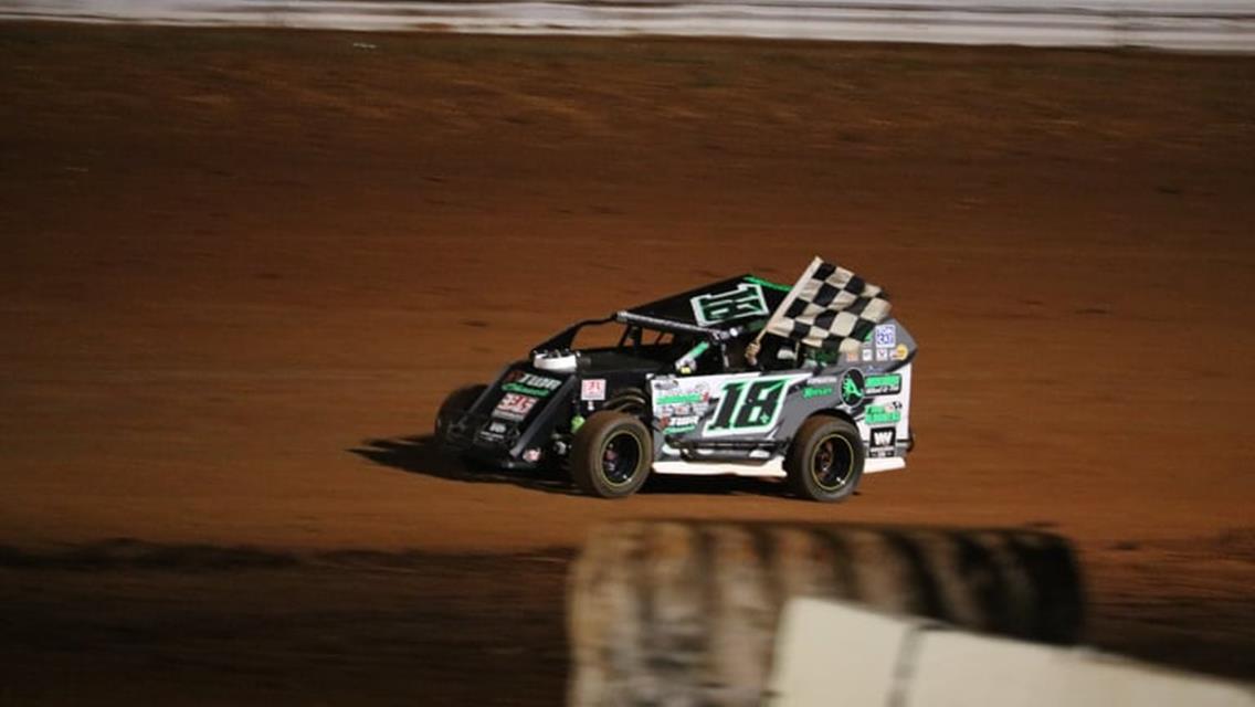 Wilson slides into Diamond Park Winner’s Lane…. AGAIN!