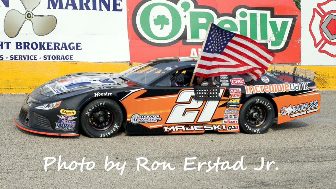Two in a row for Apel on PMF Night at Slinger