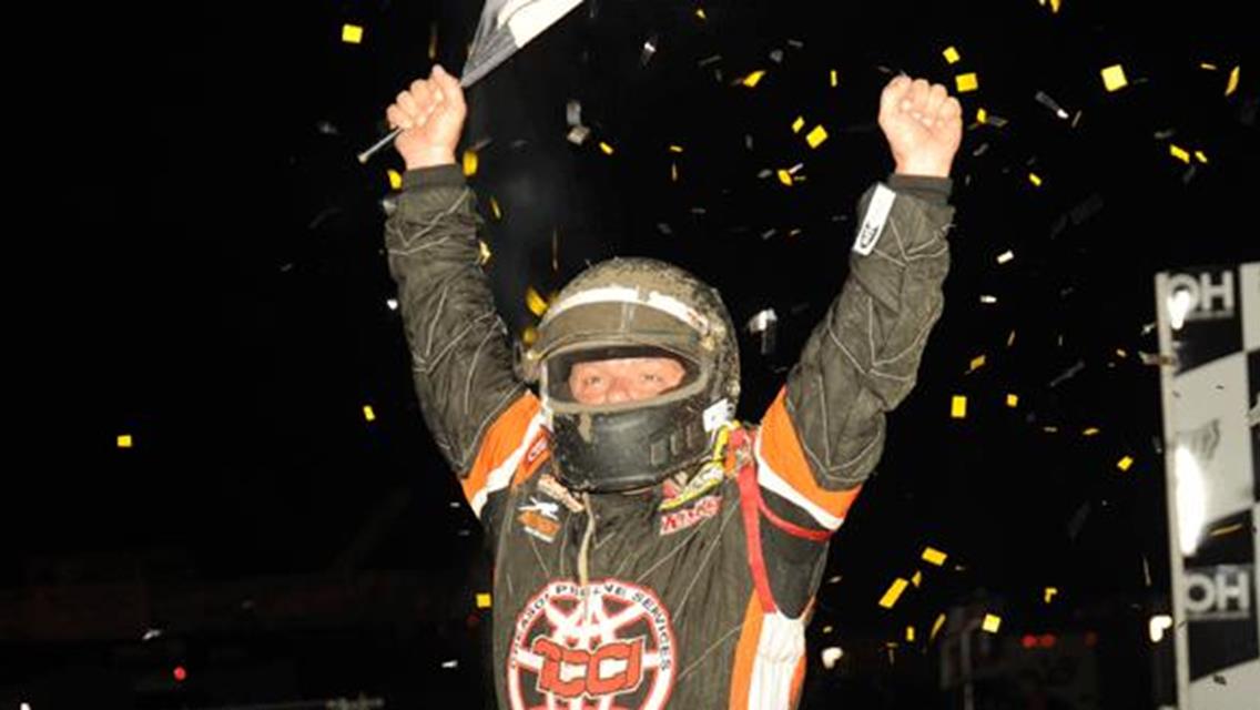Lasoski Claims World of Outlaws Sprint Car Season Opener