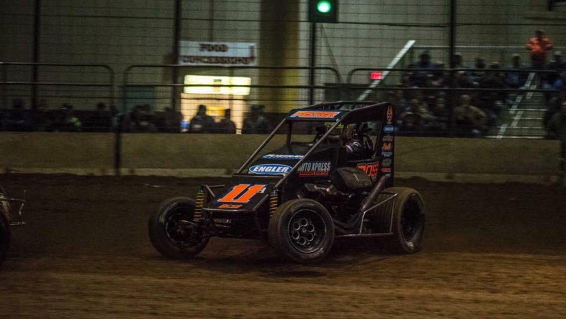 Andrew Felker Avenges Early Trouble with Strong Sixth Place Run in Battle at the Center!