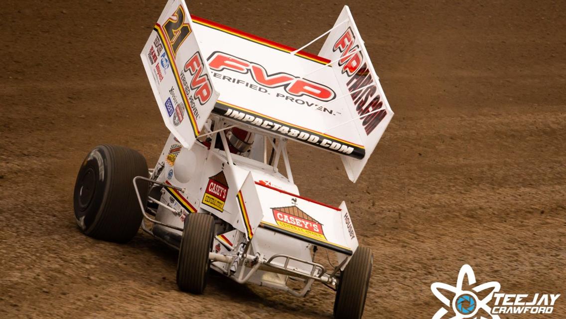 Brian Brown Learns Throughout Spring Classic at Federated Auto Parts Raceway at I-55